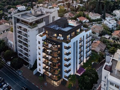 דירה חדשה בפינה הכי שקטה של רמת גן